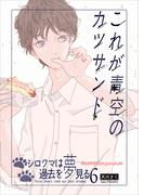 これが青空のカツサンド