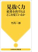 見抜く力　結果を出す人はどこを見ているか(KAWADE夢新書)