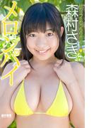 『メロンパイ』　森村さき　デジタル写真集