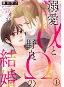 【1-5セット】溺愛αと野良Ωの結婚(BL宣言)