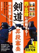 四・五段に合格する！剣道昇段審査　弱点克服トレーニング