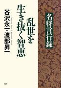 『名将言行録』乱世を生き抜く智恵