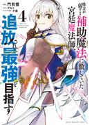 味方が弱すぎて補助魔法に徹していた宮廷魔法師、追放されて最強を目指す（４）