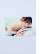 青山なぎさ　クリアアクリルアート（Ａ５サイズ）　【購入特典・Ａ２ポスター付き】