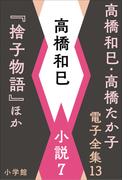 高橋和巳・高橋たか子 電子全集 第13巻 高橋和巳　小説7『捨子物語』ほか(高橋和巳・高橋たか子 電子全集)
