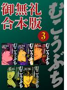 むこうぶち　高レート裏麻雀列伝　【御無礼合本版】（3）(近代麻雀コミックス)
