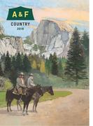A&F COUNTRY総合カタログ 2018(エイアンドエフ)