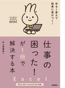 今すぐ使えるかんたんmini　Excel　仕事の困った！が1冊で解決する本［Office 2021／Microsoft 365 対応版］