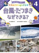 台風・たつまき　なぜできる？４　気象予報士と学ぼう！　天気のきほんがわかる本