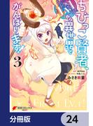 ちびっこ賢者、Lv.1から異世界でがんばります！【分冊版】　24(電撃コミックスNEXT)