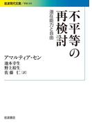 不平等の再検討(岩波現代文庫)