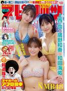 週刊ビッグコミックスピリッツ　2022年47号【デジタル版限定グラビア増量「上西怜、隅野和奏、和田海佑（NMB48）」】（2022年10月24日発売）