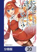 転生ごときで逃げられるとでも、兄さん？【分冊版】　20(角川コミックス・エース)