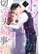 トツキトオカの切愛夫婦事情～最後の一夜のはずが、愛の証を身ごもりました～3巻(Berry's COMICS)