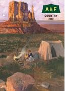 A&F COUNTRY総合カタログ 2022(エイアンドエフ)