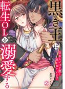 黒き王は転生OLを溺愛する～狂おしいほど熱く抱かれています(2)(ビンカンきゅんGirls)