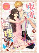 姫様、無理です！～今をときめく宰相補佐様と関係をもつなんて～（３）【電子限定描き下ろしカラーイラスト付き】(ＺＥＲＯ-ＳＵＭコミックス)