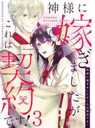 神様に嫁ぎましたがこれは契約です！ 3巻(comic fizzy)