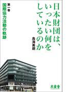 日本財団は、いったい何をしているのか〈第一巻〉国際協力活動の軌跡