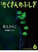 光るきのこ（たくさんのふしぎ2023年6月号）