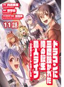 ドラゴンに三度轢かれた俺の転生職人ライフ～慰謝料（スキル）でチート＆ハーレム～　第11話(ナナイロコミックス)