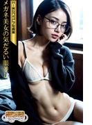 SS-Paradise　メガネ美女の気だるい眼差し　AI美女グラビア写真集