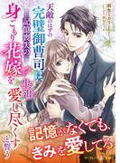 天敵のはずの完璧御曹司は、記憶喪失の身ごもり花嫁を生涯愛し尽くすと誓う(マーマレード文庫)