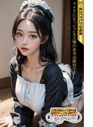 SS-Paradise　メイドにとってご主人様の命令は絶対です　AI美女グラビア写真集