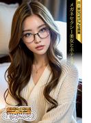 SS-Paradise　メガネセクシー美女とホテルで　AI美女グラビア写真集