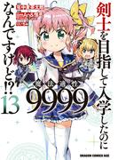 剣士を目指して入学したのに魔法適性9999なんですけど!?(13)(ドラゴンコミックスエイジ)