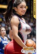 SS-Paradise　たぷたぷお尻の豊満スポーツ美女　AI美女グラビア写真集