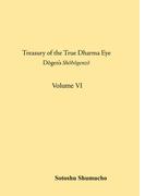 英語翻訳版「正法眼蔵」 6巻（曹洞宗宗務庁）(曹洞宗宗務庁)