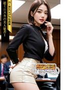 超ミニスカの美人秘書１　AI美女グラビア写真集【SS-Paradise】