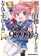 剣士を目指して入学したのに魔法適性9999なんですけど!?(14)(ドラゴンコミックスエイジ)