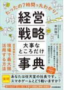 経営戦略　大事なところだけ事典