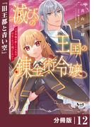滅びの王国の錬金術令嬢【分冊版】（ノヴァコミックス）12(ノヴァコミックス)