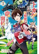 トカゲ（本当は神竜）を召喚した聖獣使い、竜の背中で開拓ライフ１(アルファポリスCOMICS)