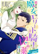 恋する魔女はエリート騎士に惚れ薬を飲ませてしまいました2 ～偽りから始まるわたしの溺愛生活～(DREコミックスF)