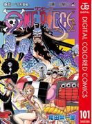 ONE PIECE カラー版 101
