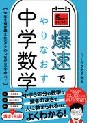 爆速でやりなおす中学数学