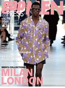 2025 S/S gap PRESS MEN vol.76 MILAN / LONDON