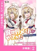 異世界メイドがやってきた～異邦人だった頃のメイドが現代の我が家でエッチなメイドさんに～【分冊版】（ノヴァコミックス）２(ノヴァコミックス)