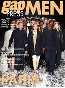 2025 S/S gap PRESS MEN vol.77 PARIS