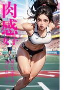 肉感女子 -夏のスポーツAIヒロイン- [Gravure] AIグラビア写真集 Vol.02(Absolute AI Beauty)