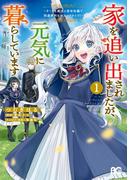 家を追い出されましたが、元気に暮らしています　～チートな魔法と前世知識で快適便利なセカンドライフ！～ 1(B'sLOG COMICS)