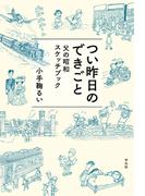 つい昨日のできごと