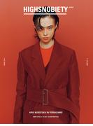 HIGHSNOBIETY JAPAN ISSUE13++ AIRU KUBOZUKA