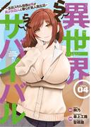 異世界らくらくサバイバル～生存スキル強者の俺が美少女四人と暮らす無人島生活～（４）