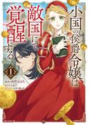 小国の侯爵令嬢は敵国にて覚醒する（コミック）【電子版特典付】１(PASH!comics)