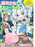 猫耳少女は森でスローライフを送りたい ～もふもふは所望しましたが、聖女とか王子様とかは注文外です～   WEBコミックガンマぷらす連載版　第六話(WEBコミックガンマぷらす)